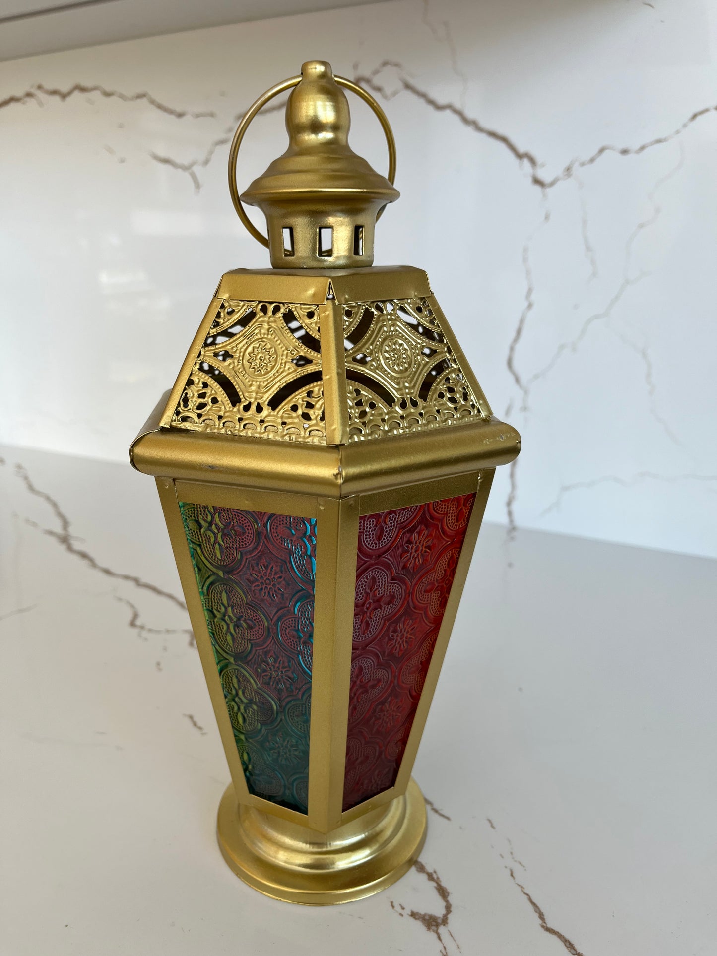 Ramadan Lantern - Gold