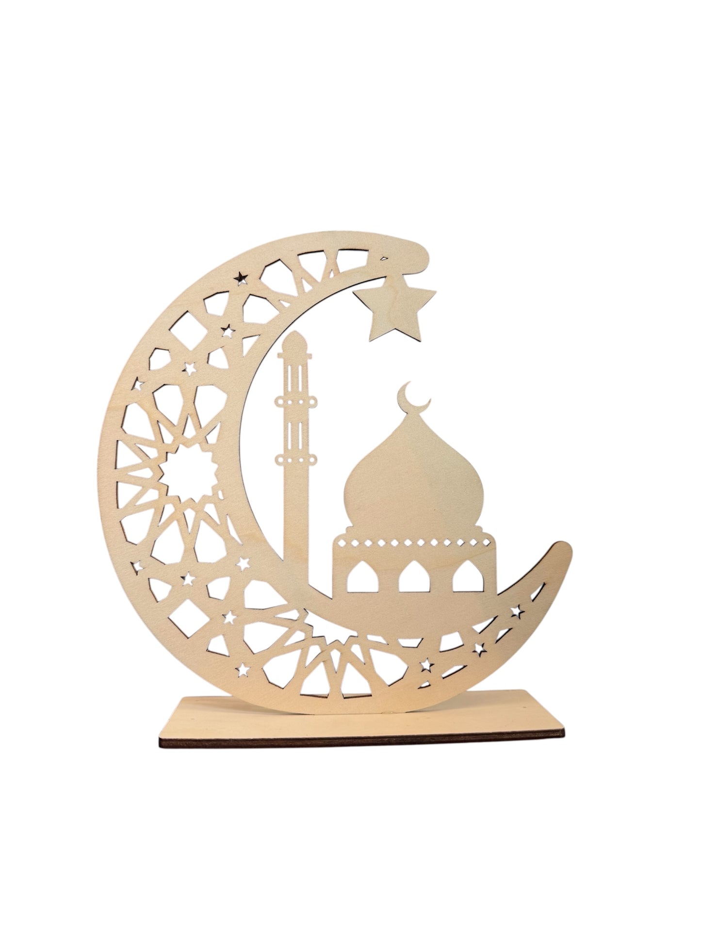 Ramadan Wooden Table Sign
