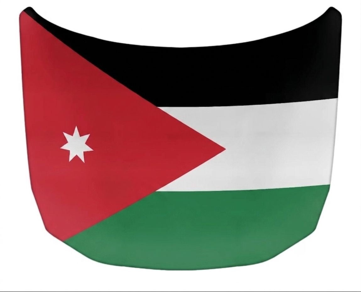 Jordan Car Hood