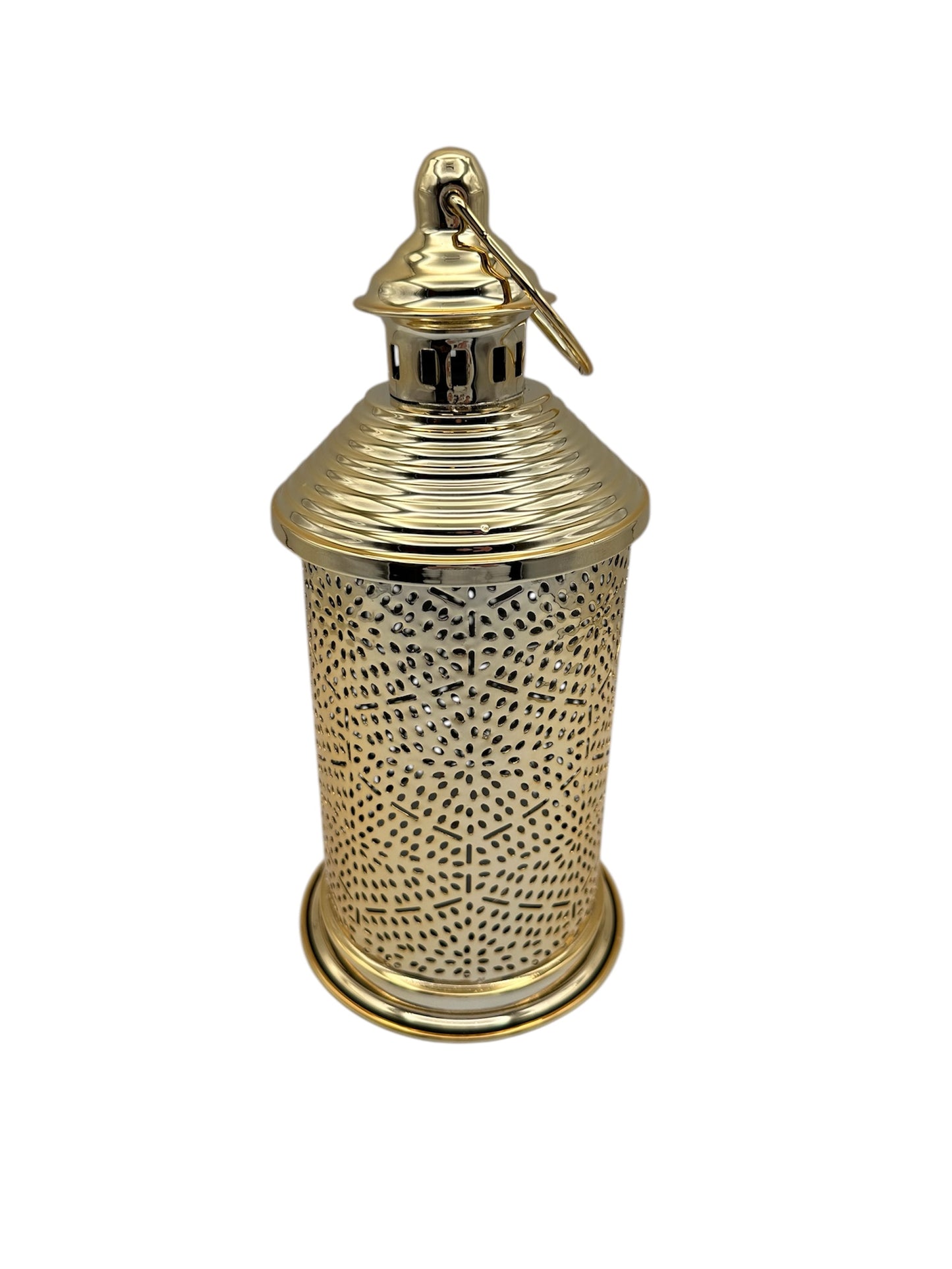 Ramadan Lantern with Lights and Singing- Gold
