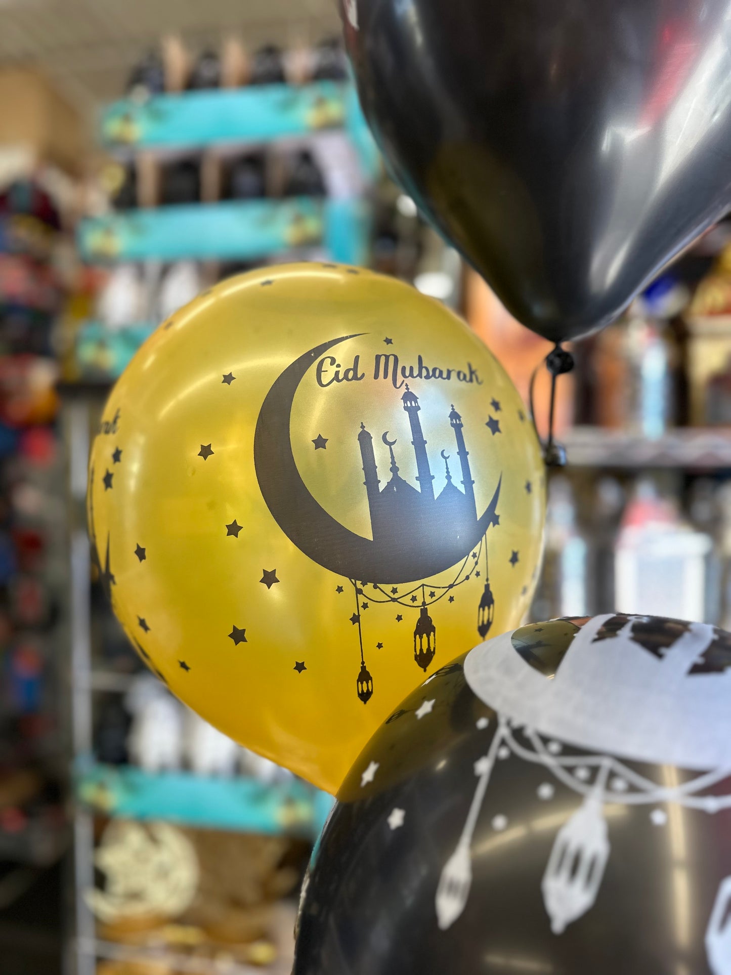 Eid Balloon Bouquet ( Pick Up in the store only )