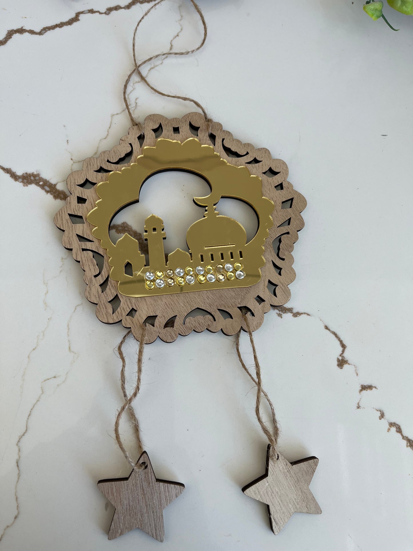 Wooden Craft Pendant