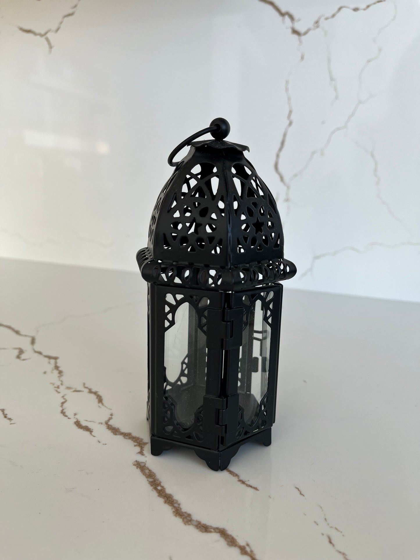 Small Lantern- Black