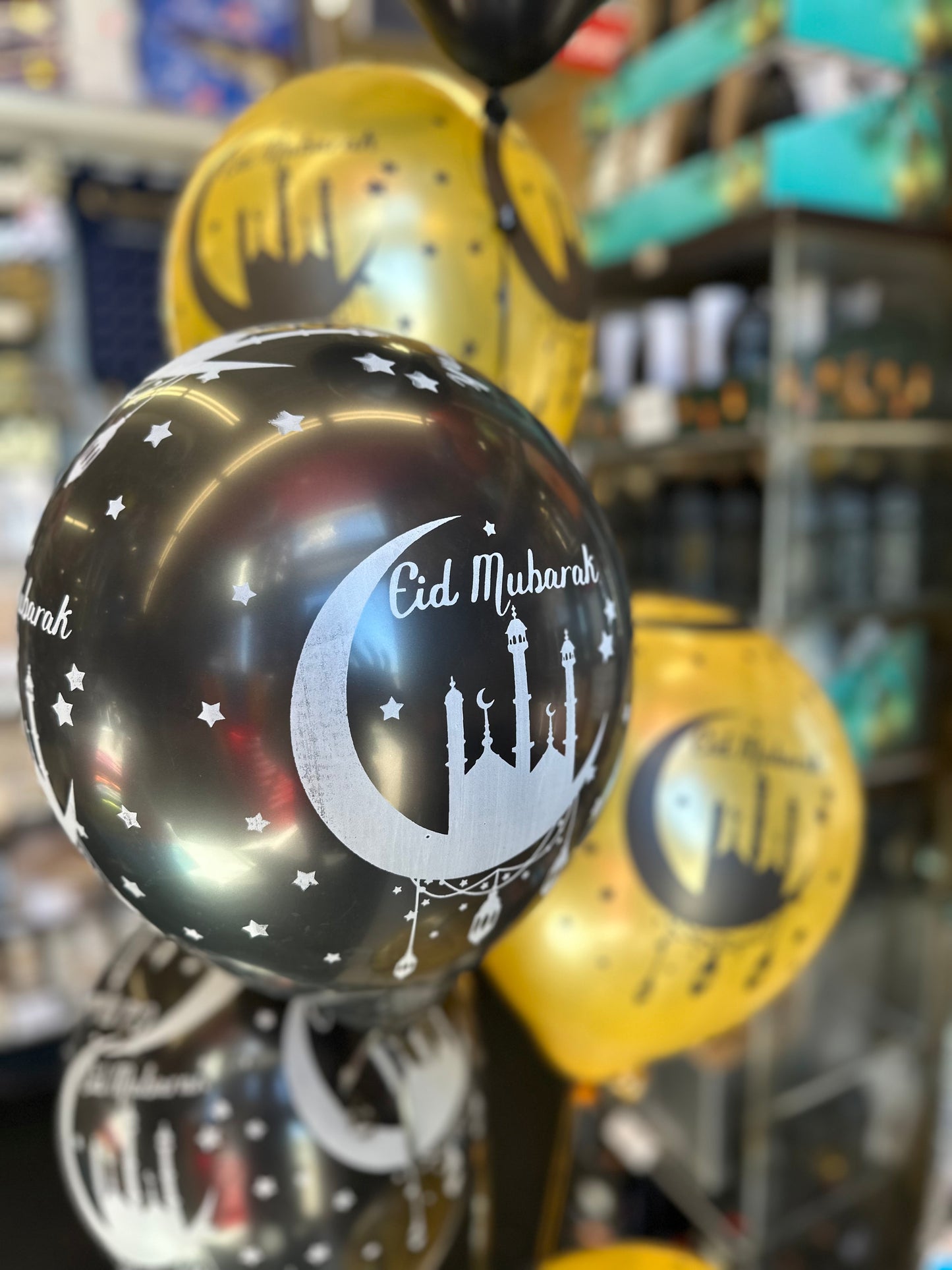 Eid Balloon Bouquet ( Pick Up in the store only )