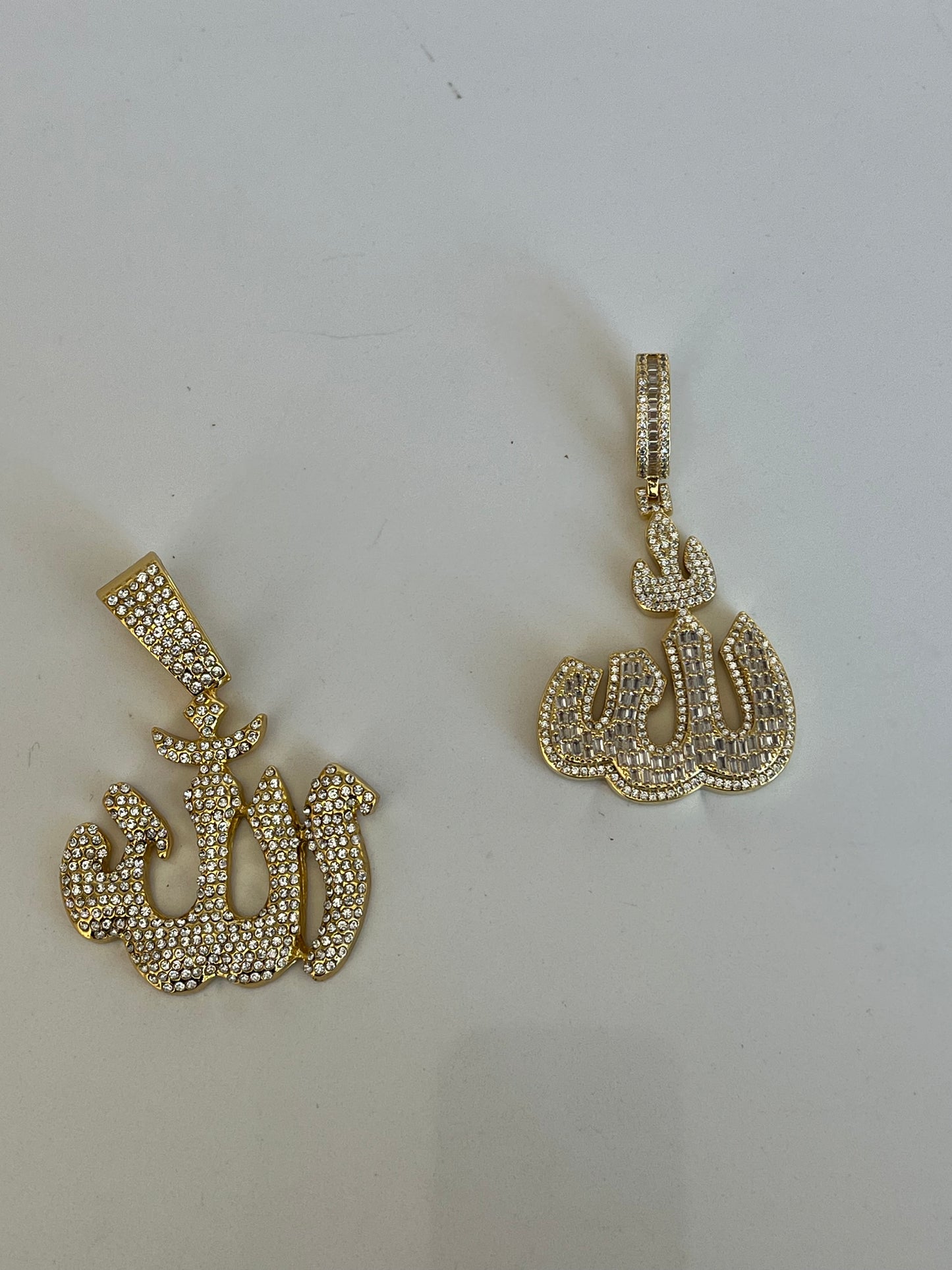 Islamic Allah Symbol Arabic Necklace