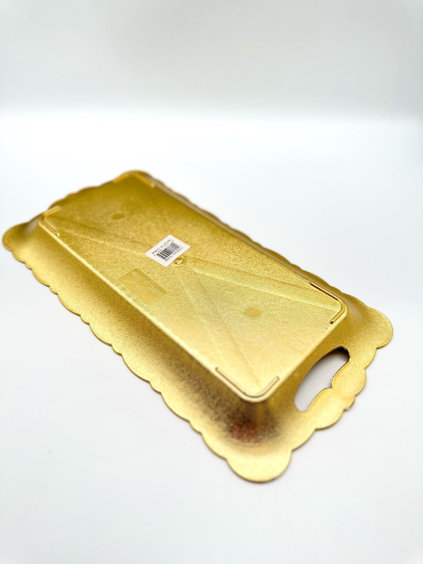 Elegant Golden Serving Tray
