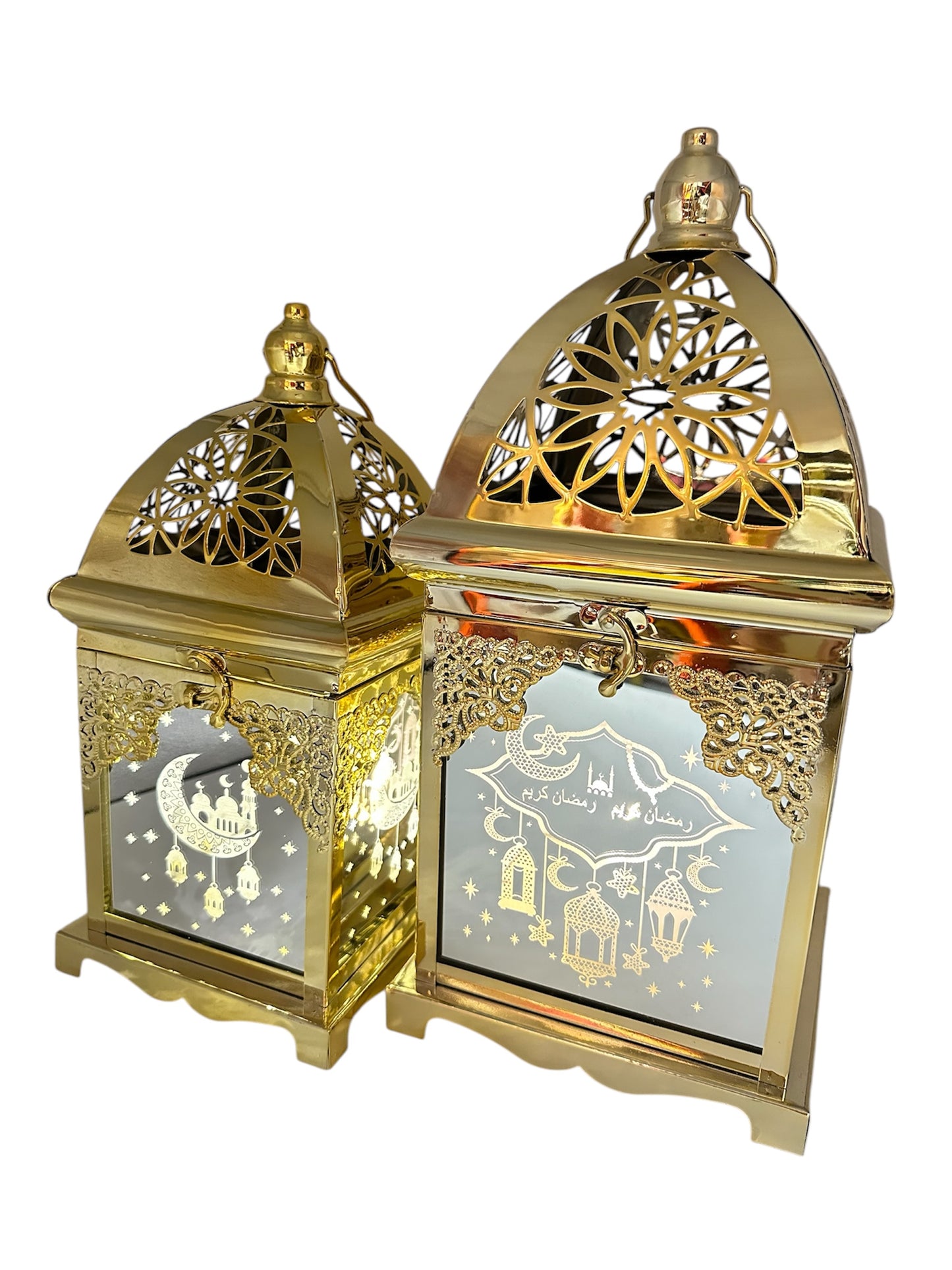 Large Ramadan Lantern with Lights, singing and Incense Burner