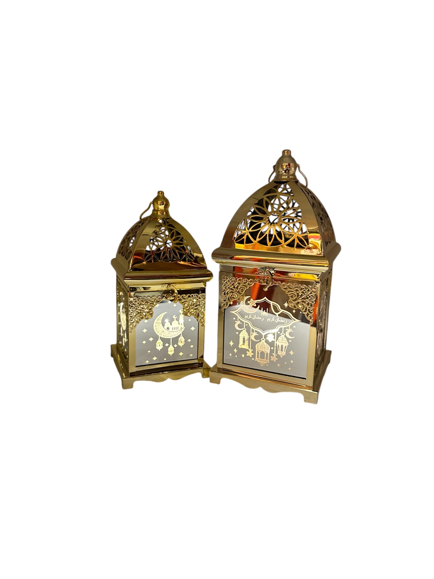 Large Ramadan Lantern with Lights, singing and Incense Burner