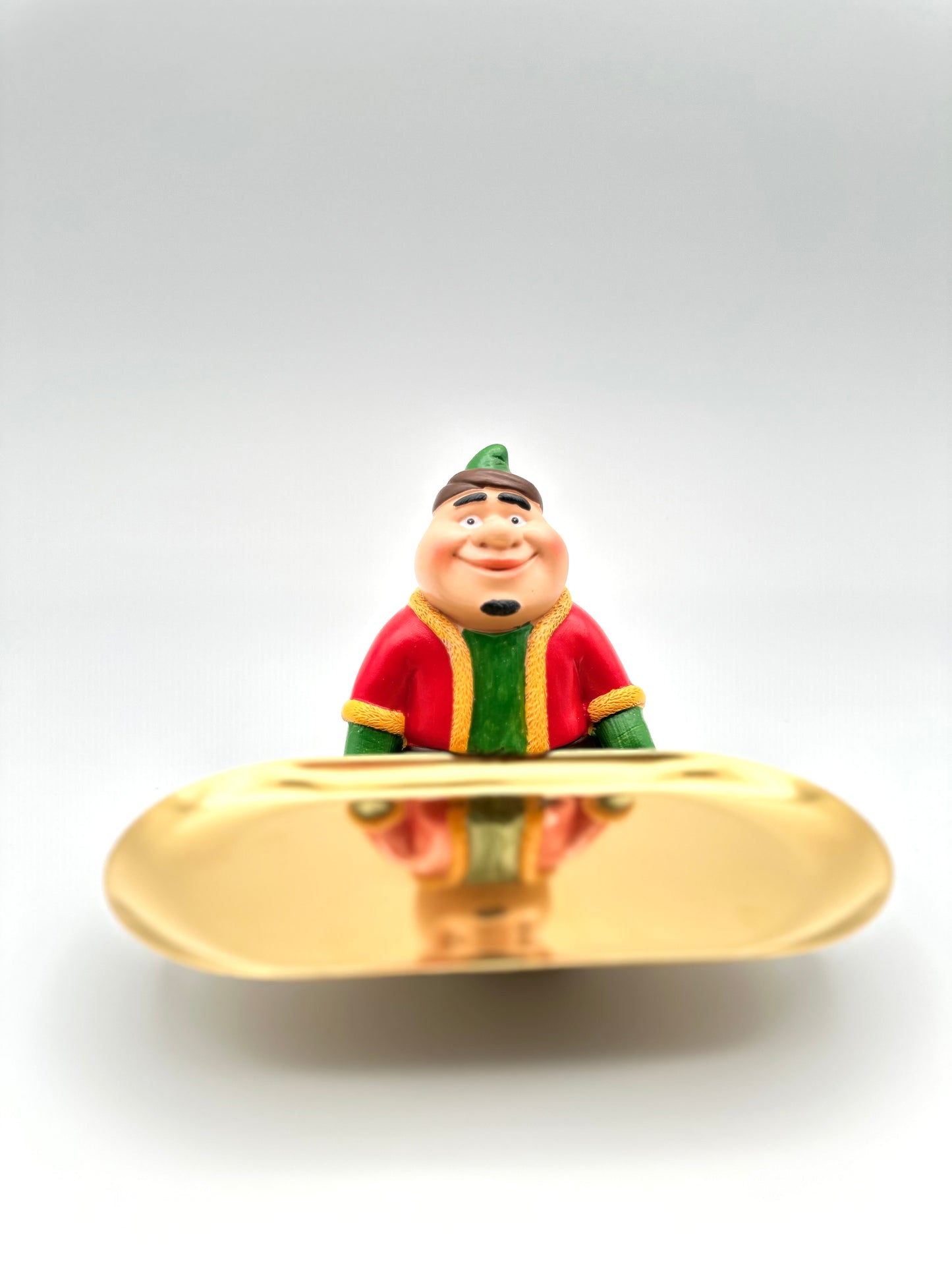 Plate Ramadan Decoration Character