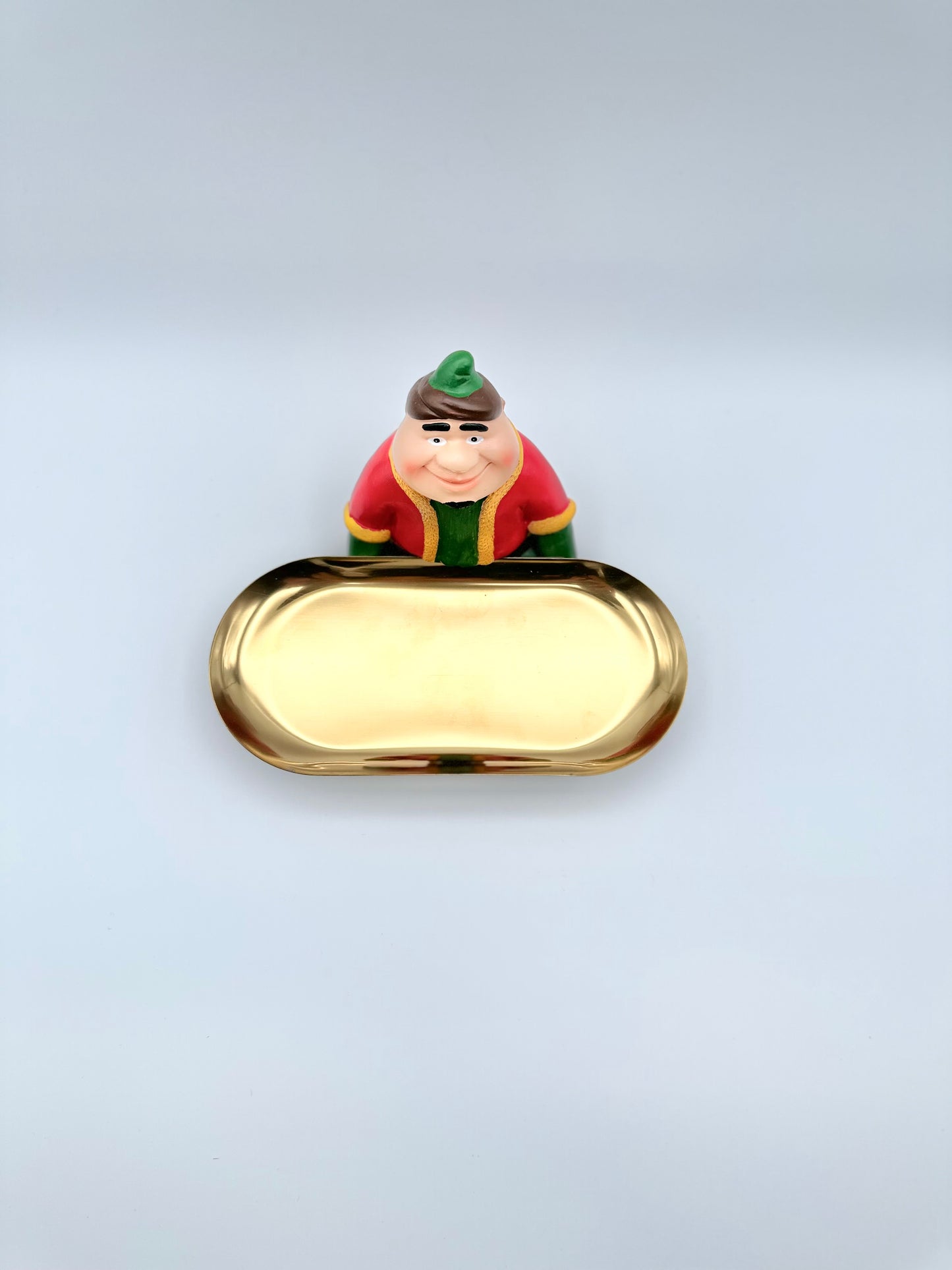 Plate Ramadan Decoration Character