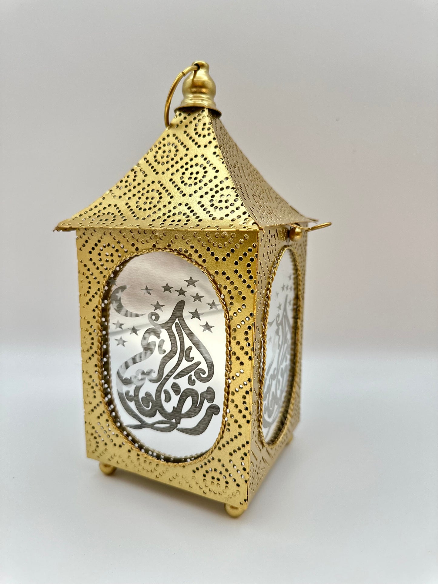 Ramadan Lantern - Gold