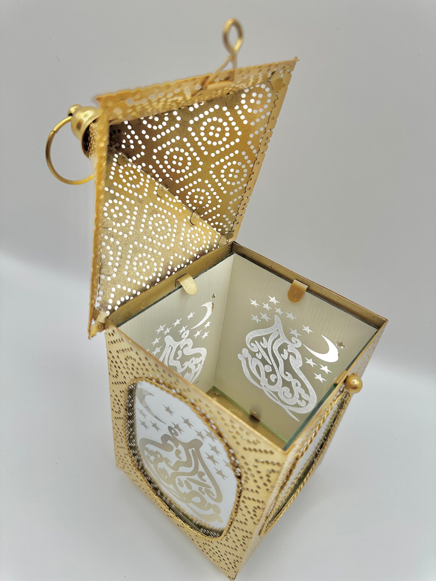 Ramadan Lantern - Gold