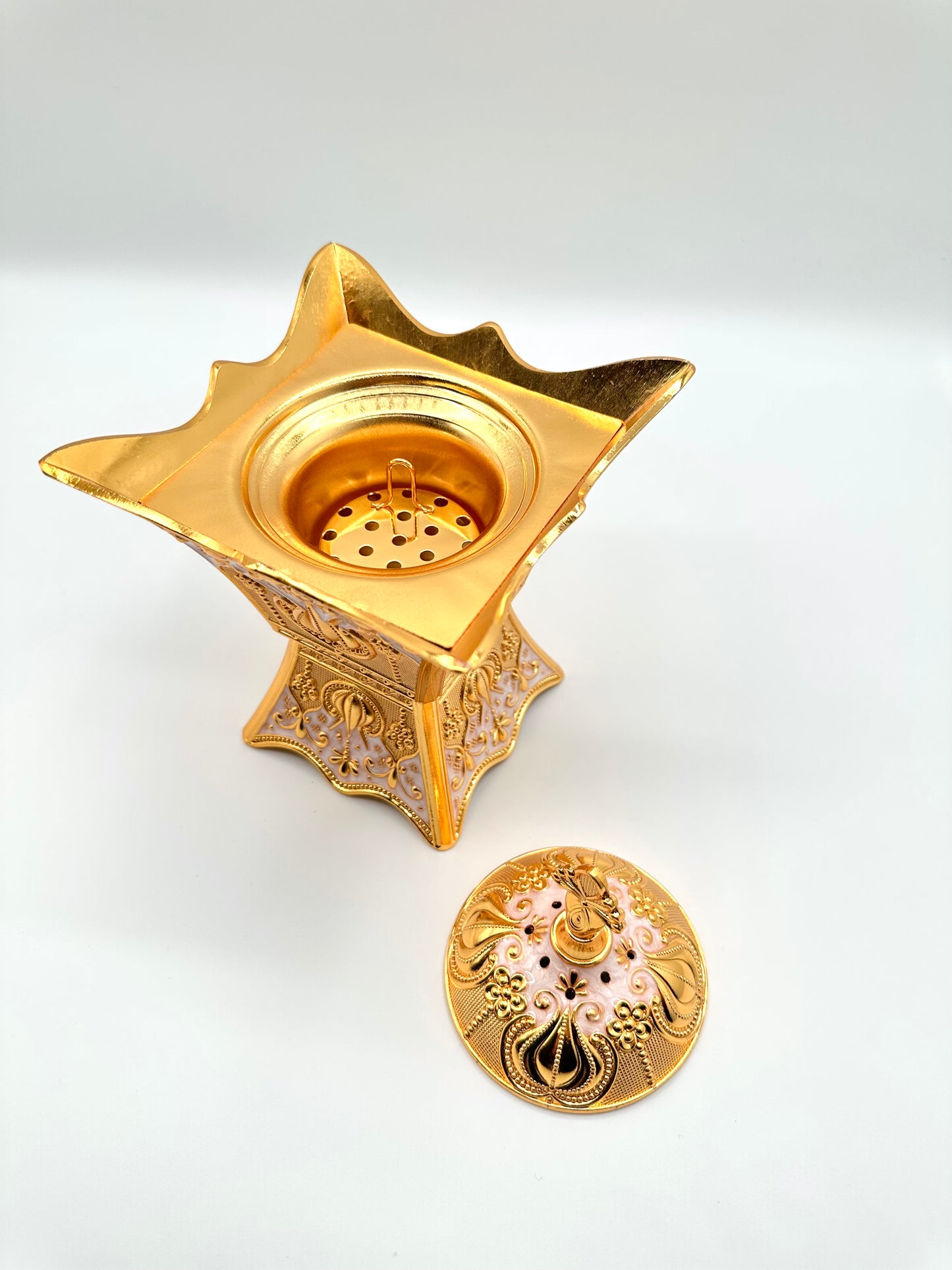Ramadan Incense Burner - Gold