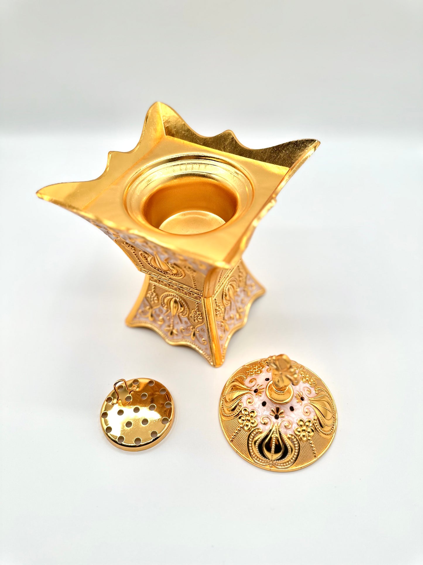 Ramadan Incense Burner - Gold