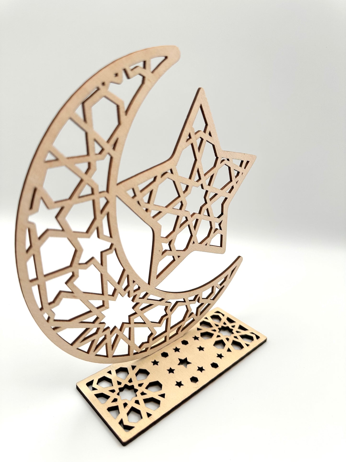 Ramadan Wooden Table Sign
