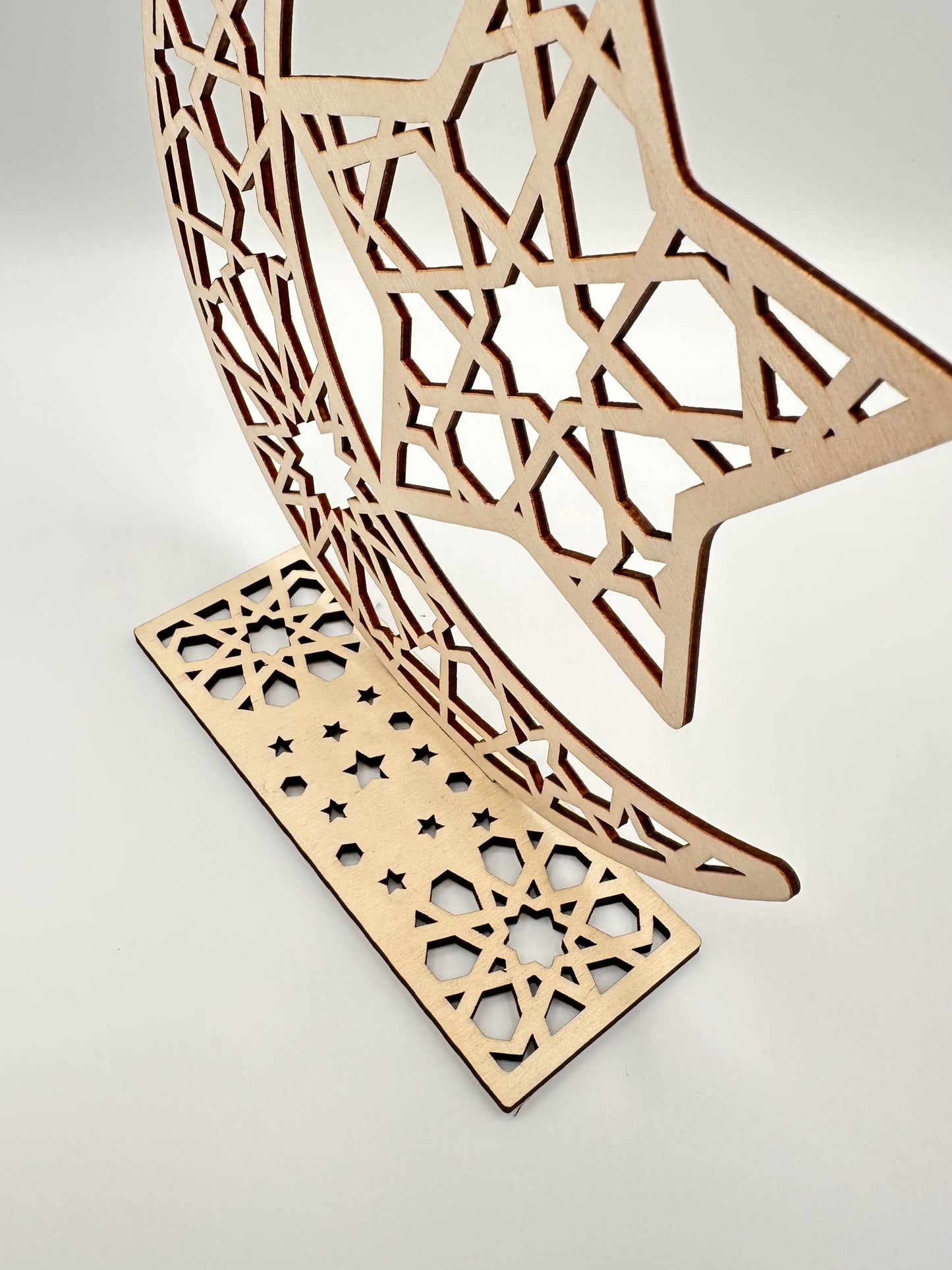 Ramadan Wooden Table Sign