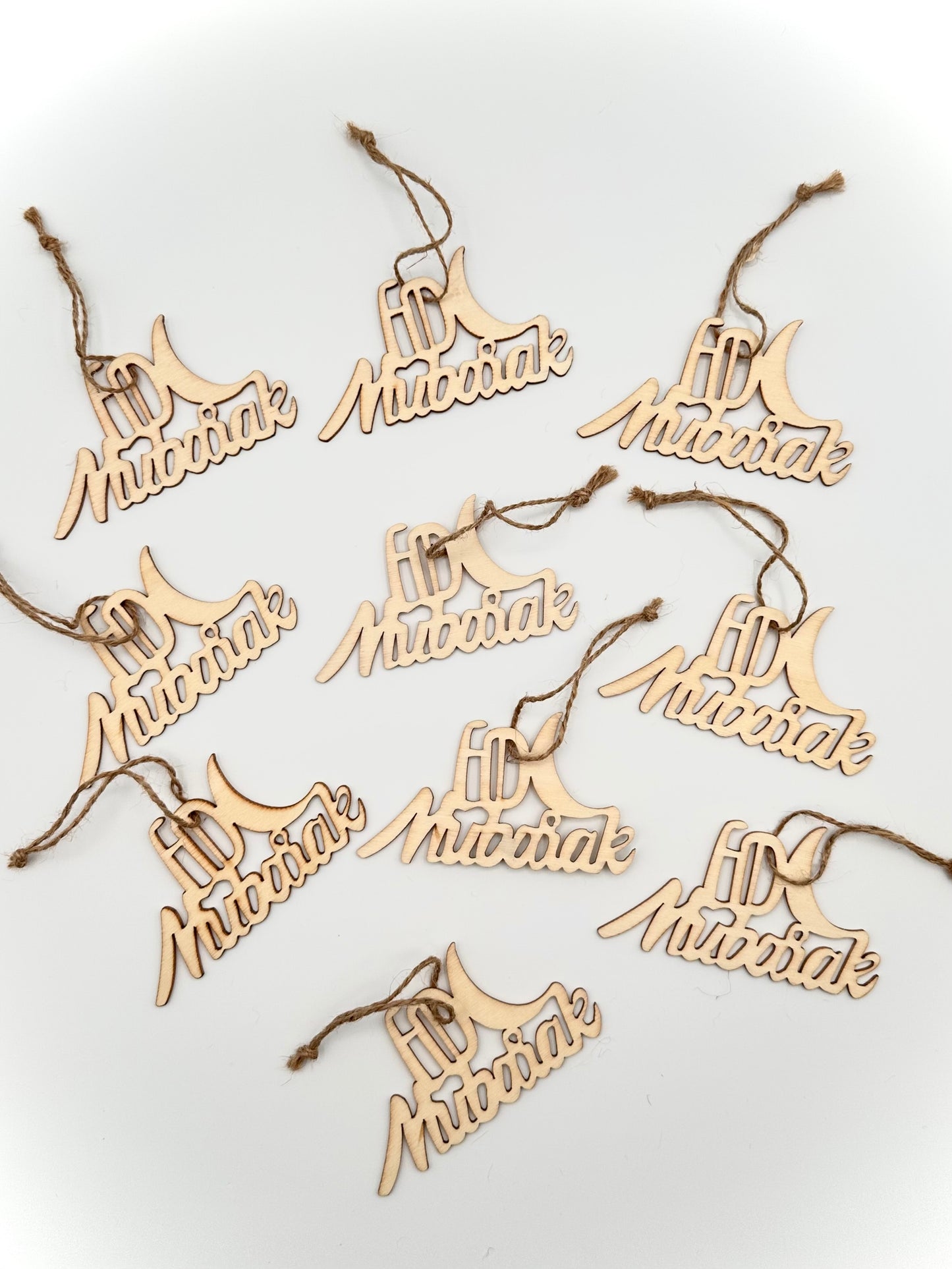 Wooden Craft Pendants