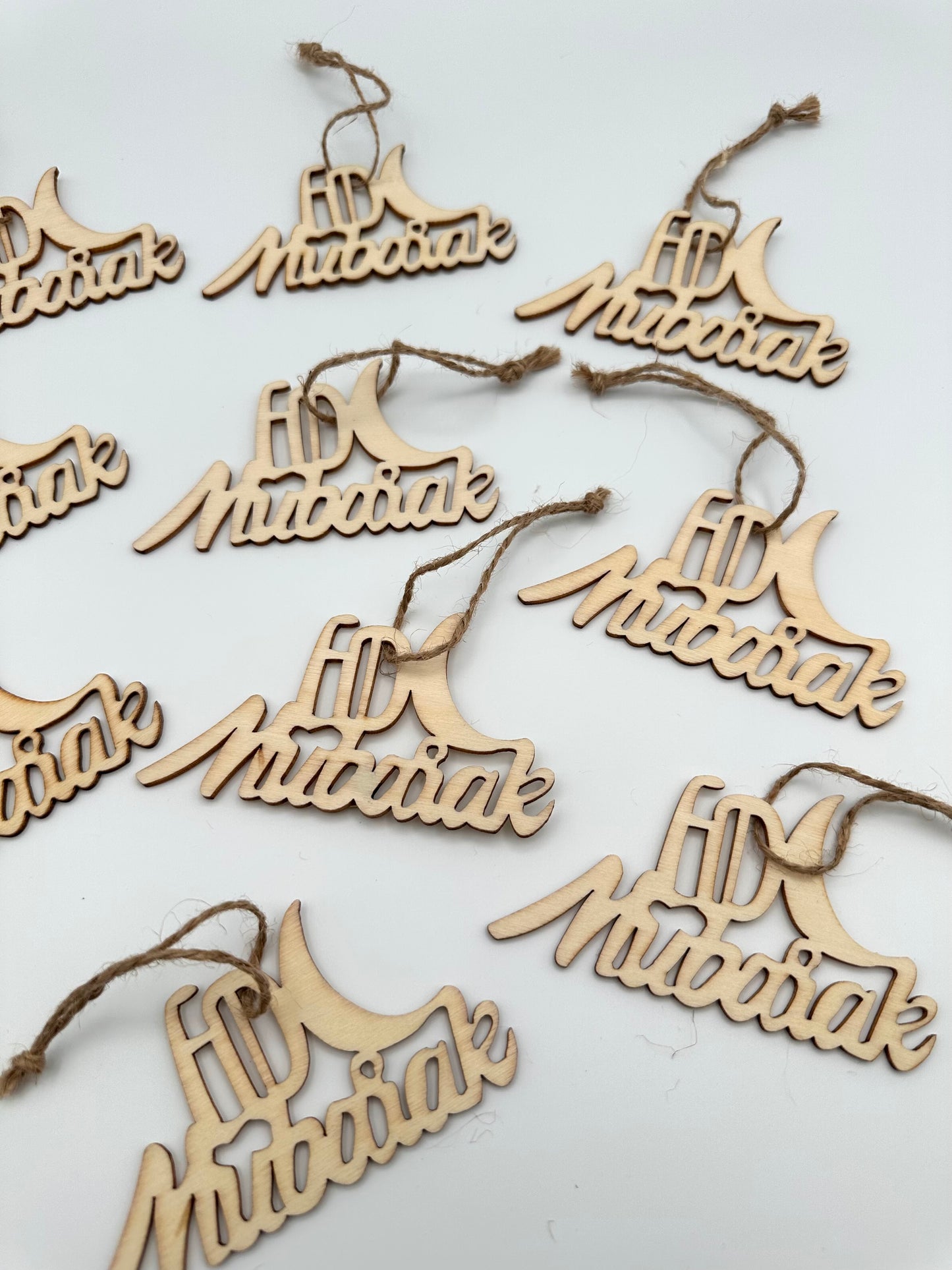 Wooden Craft Pendants