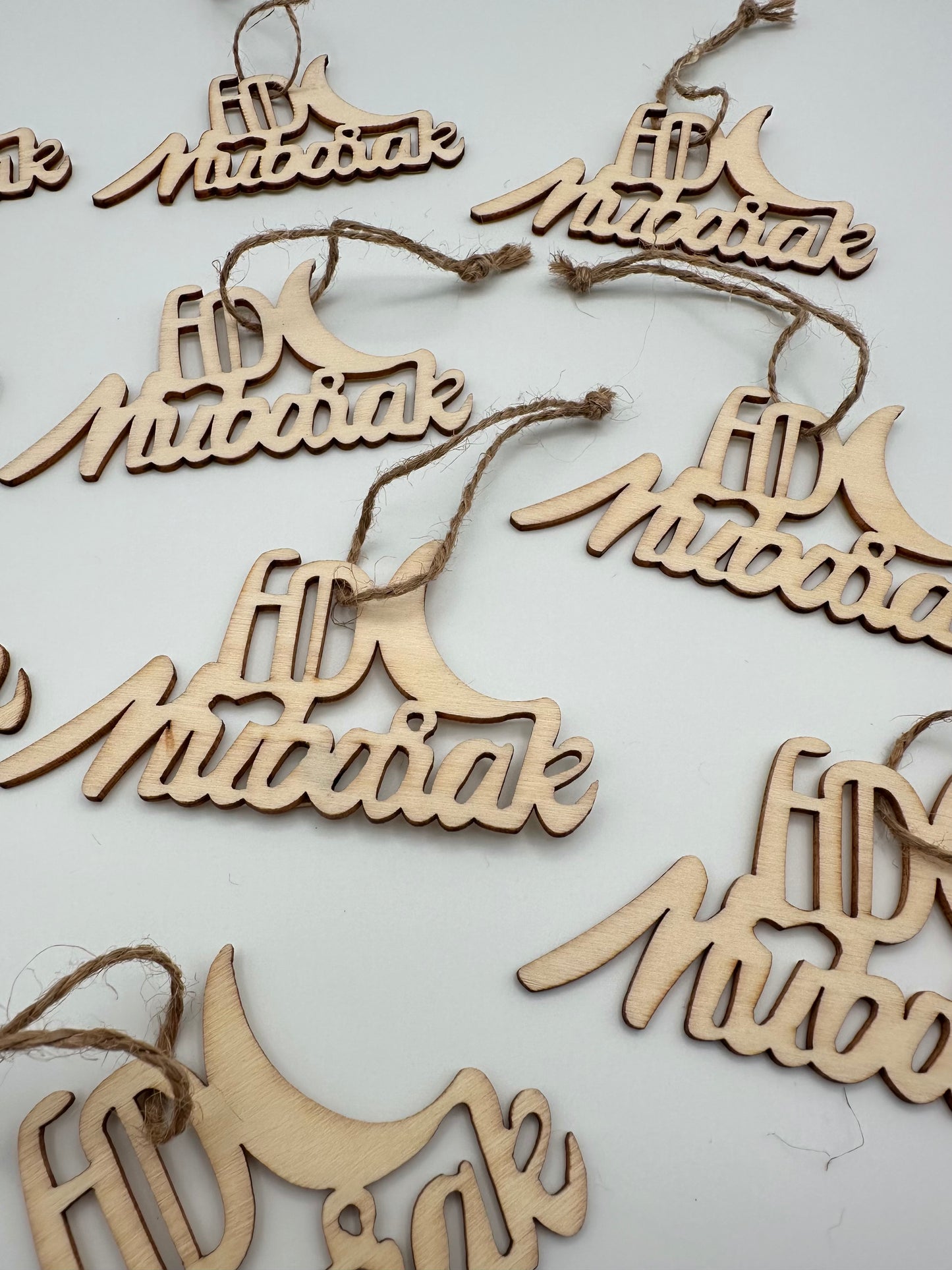 Wooden Craft Pendants