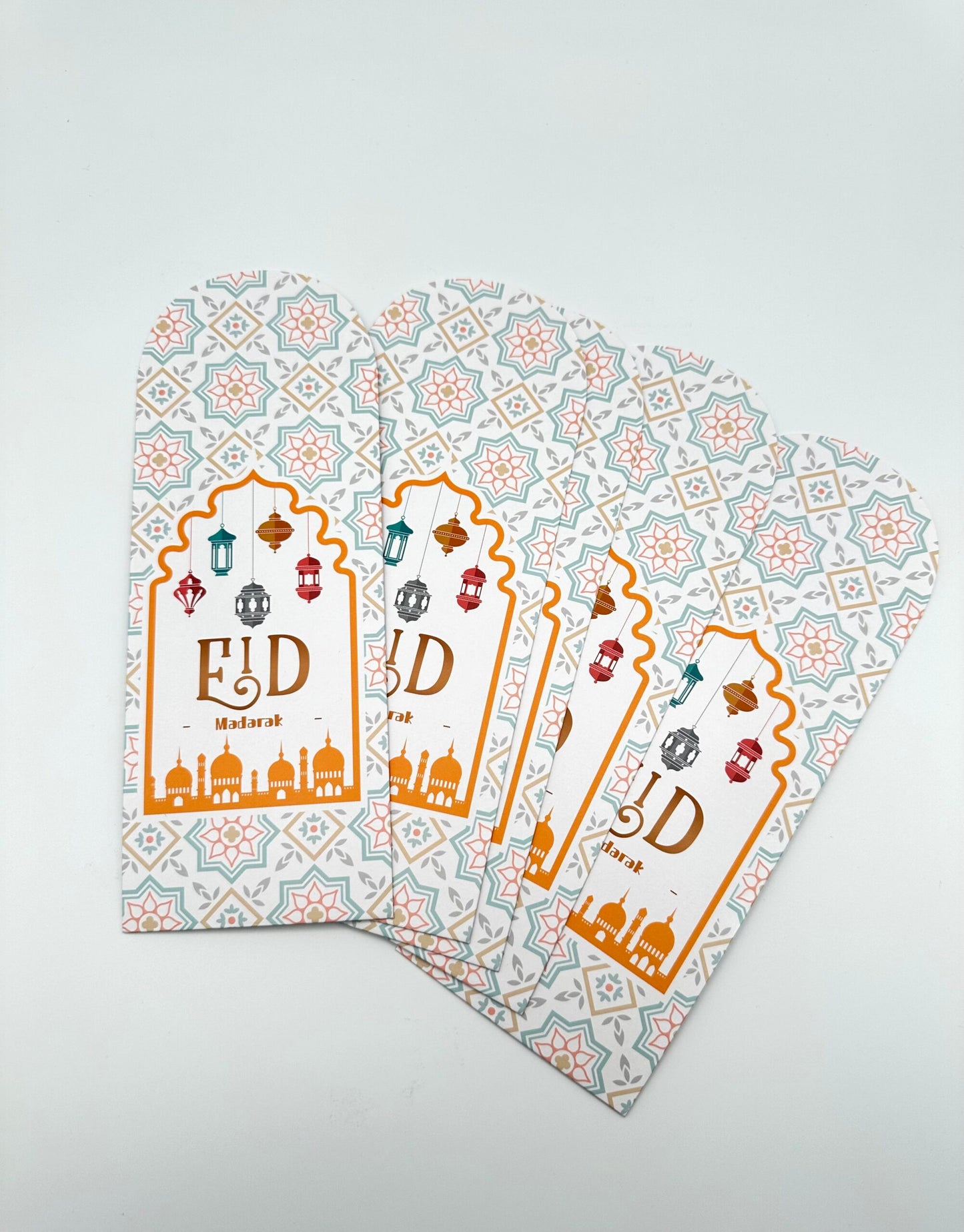 Eid Mubarak Money Envelopes