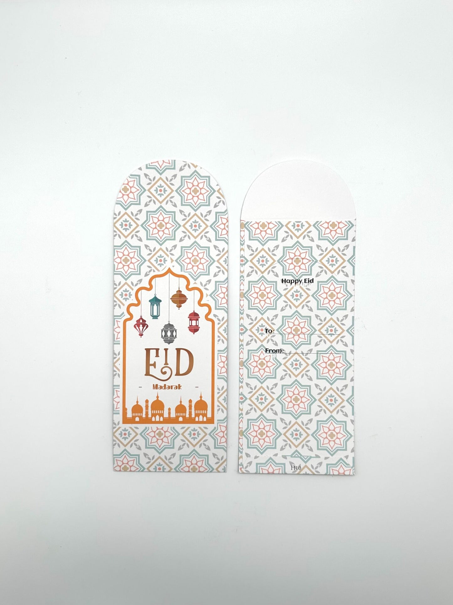 Eid Mubarak Money Envelopes