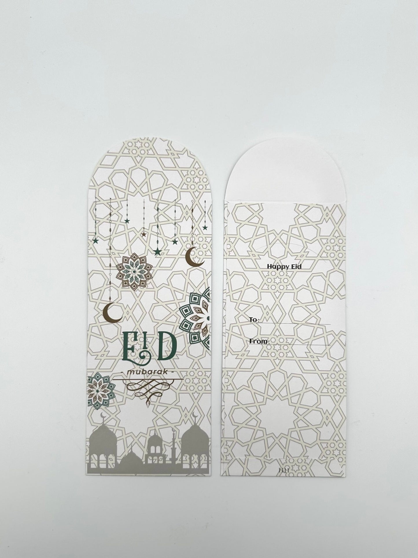 Eid Mubarak Money Envelopes