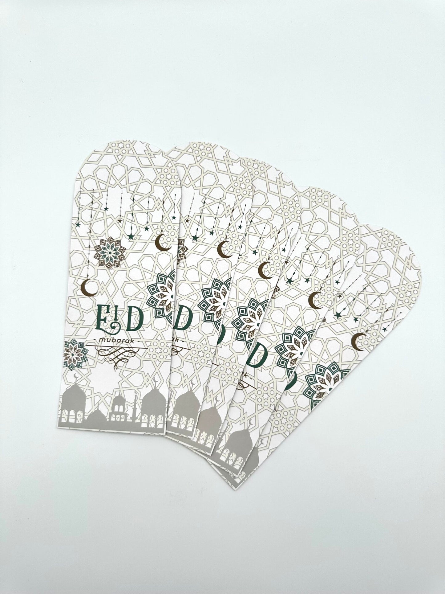 Eid Mubarak Money Envelopes