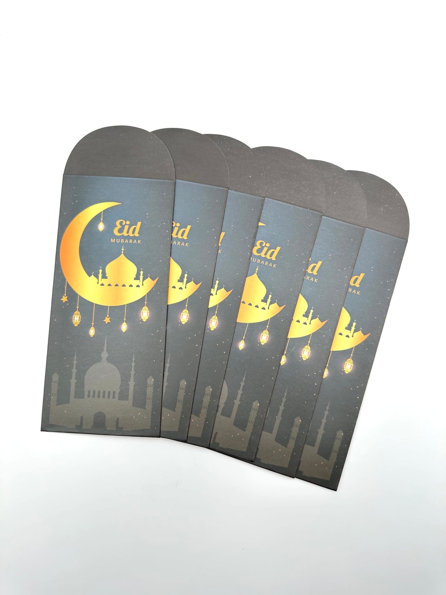Eid Mubarak Money Envelopes