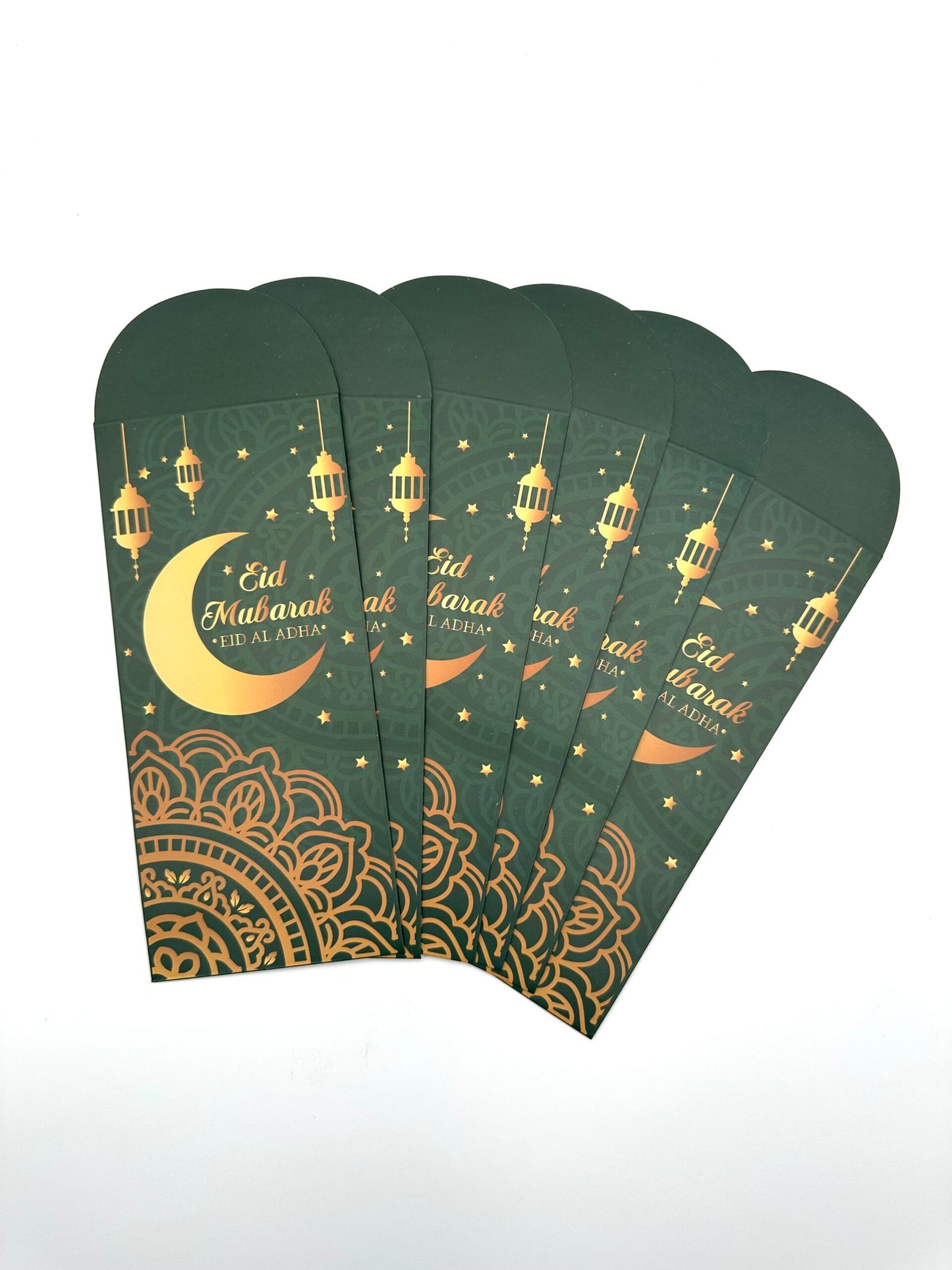 Eid Mubarak Money Envelopes