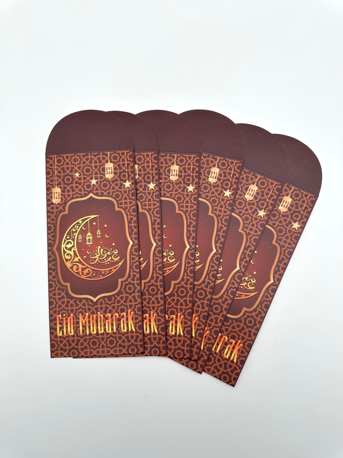 Eid Mubarak Money Envelopes