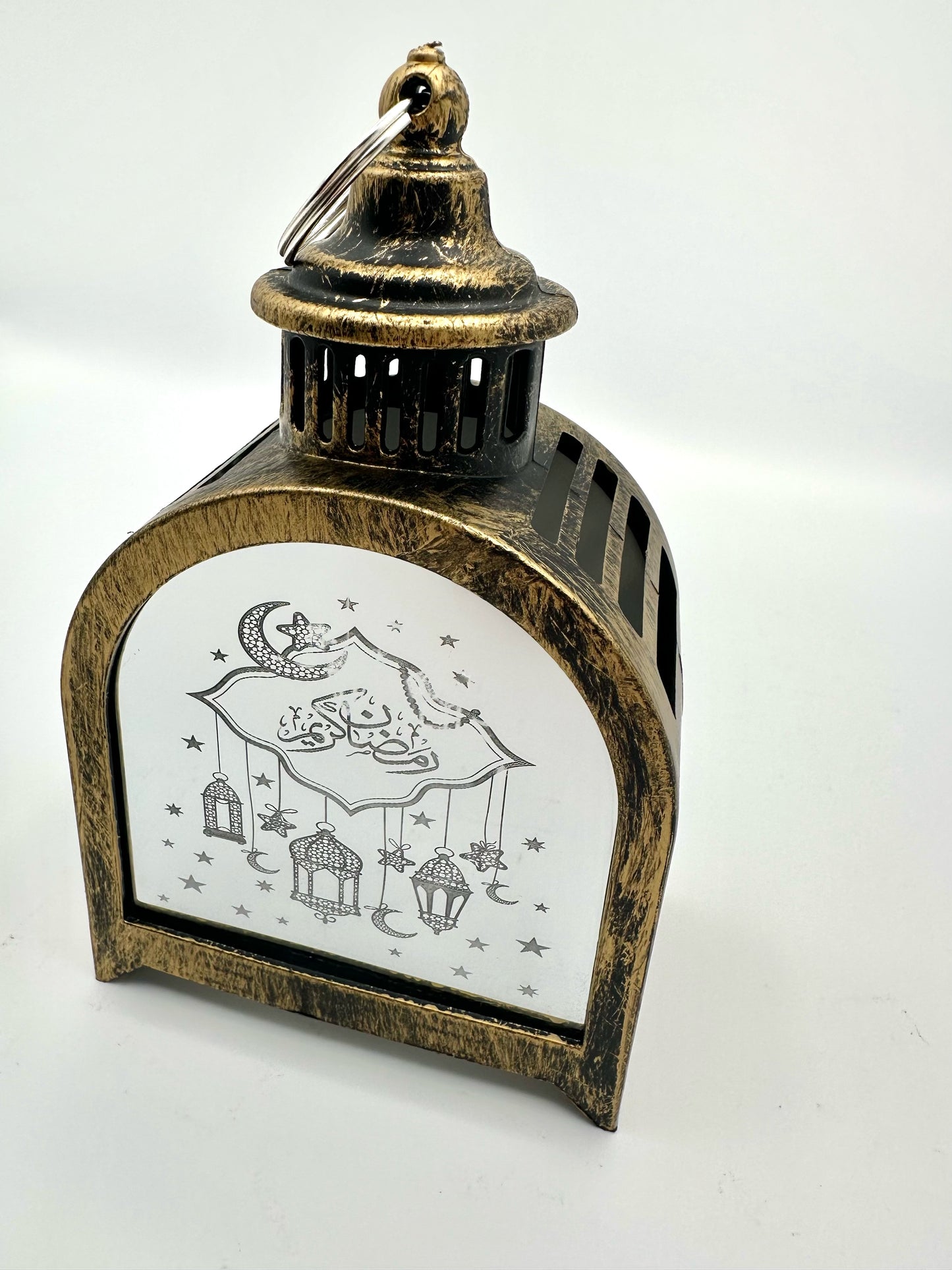 Ramadan LED Lantern Brown