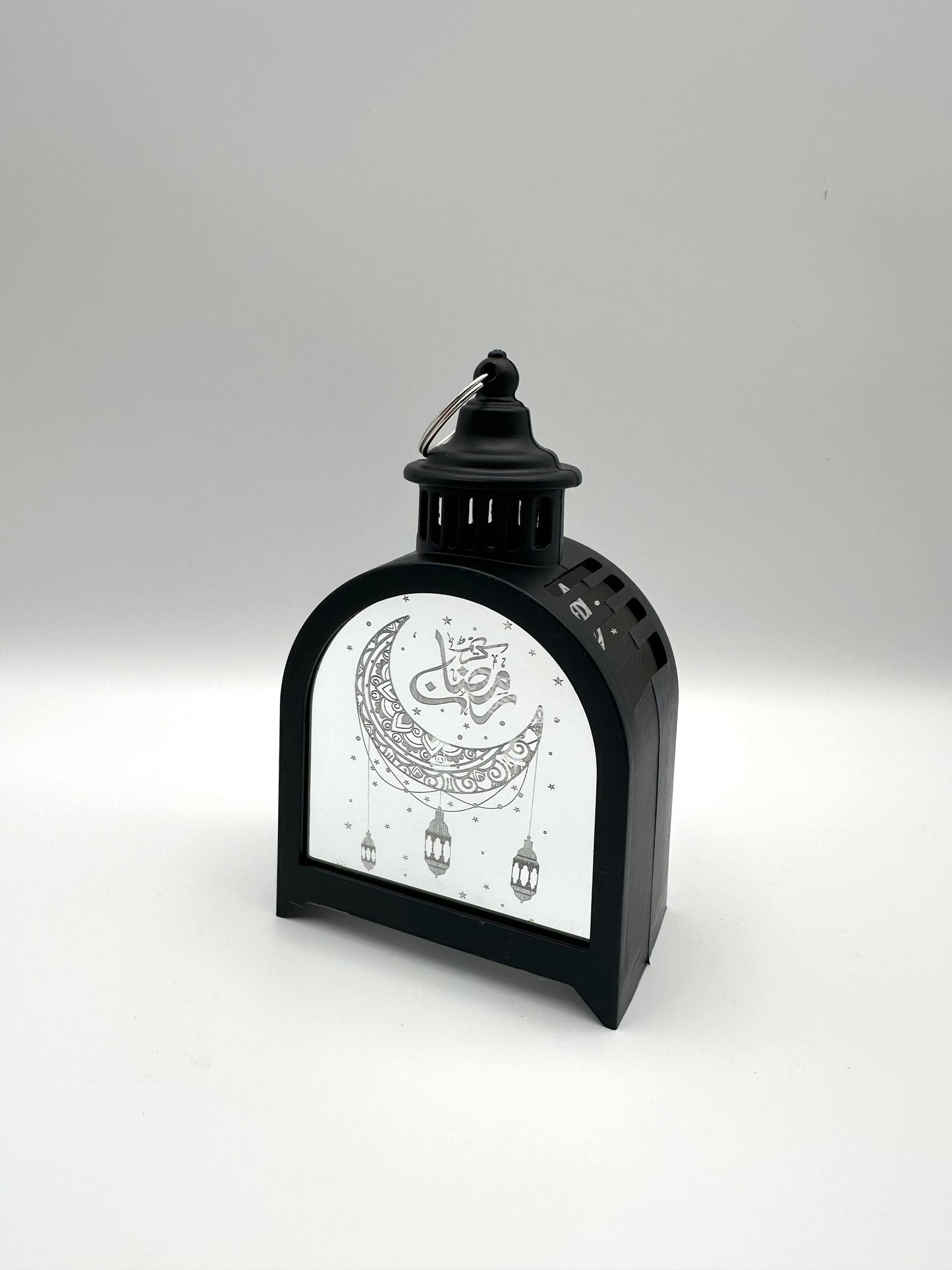 Ramadan LED Lantern Black