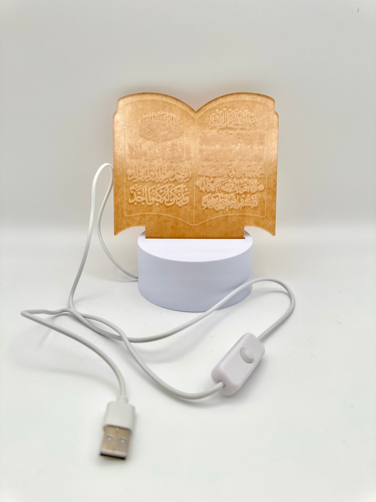 The Holy Quran, LED Lamp