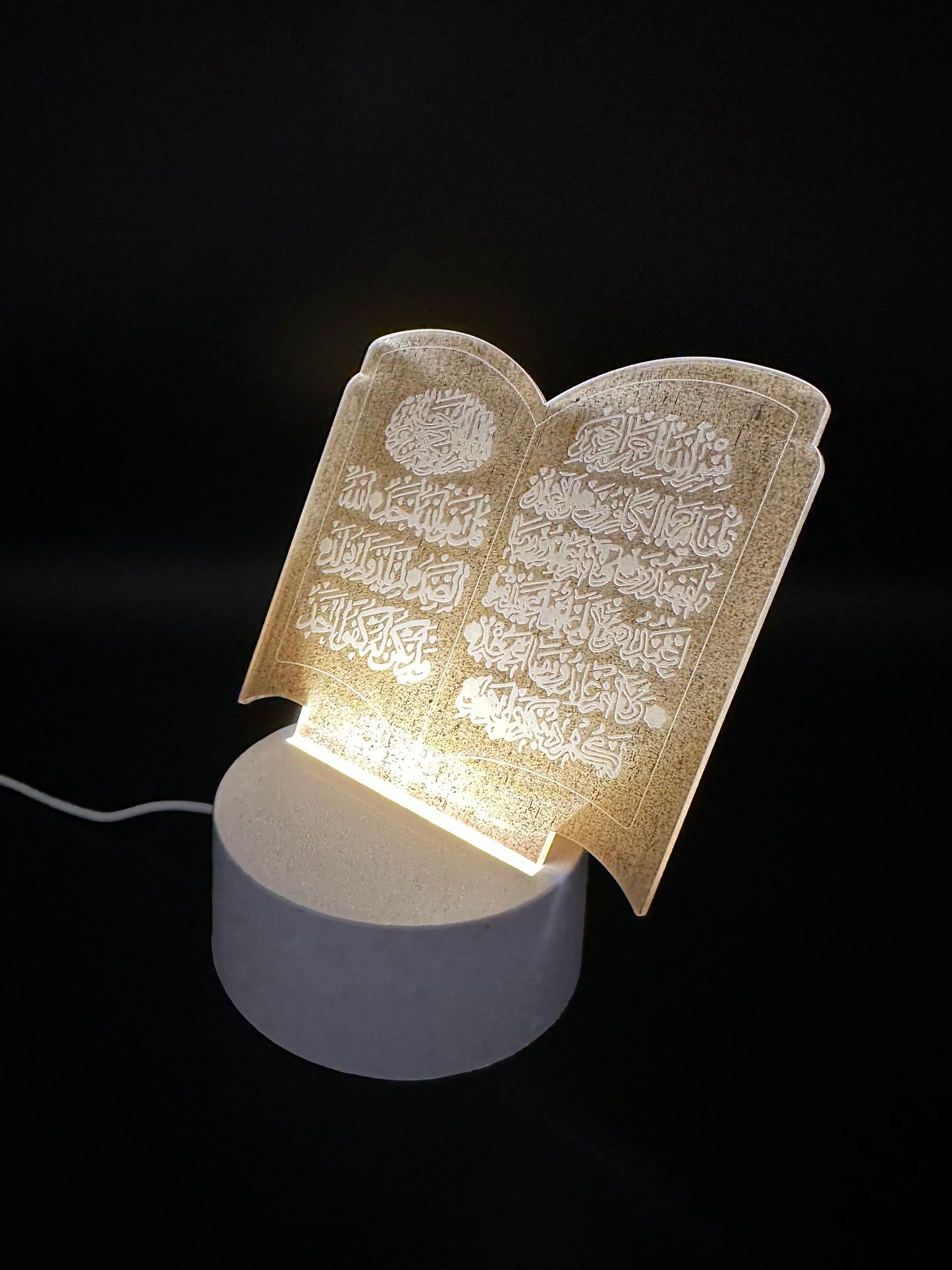 The Holy Quran, LED Lamp