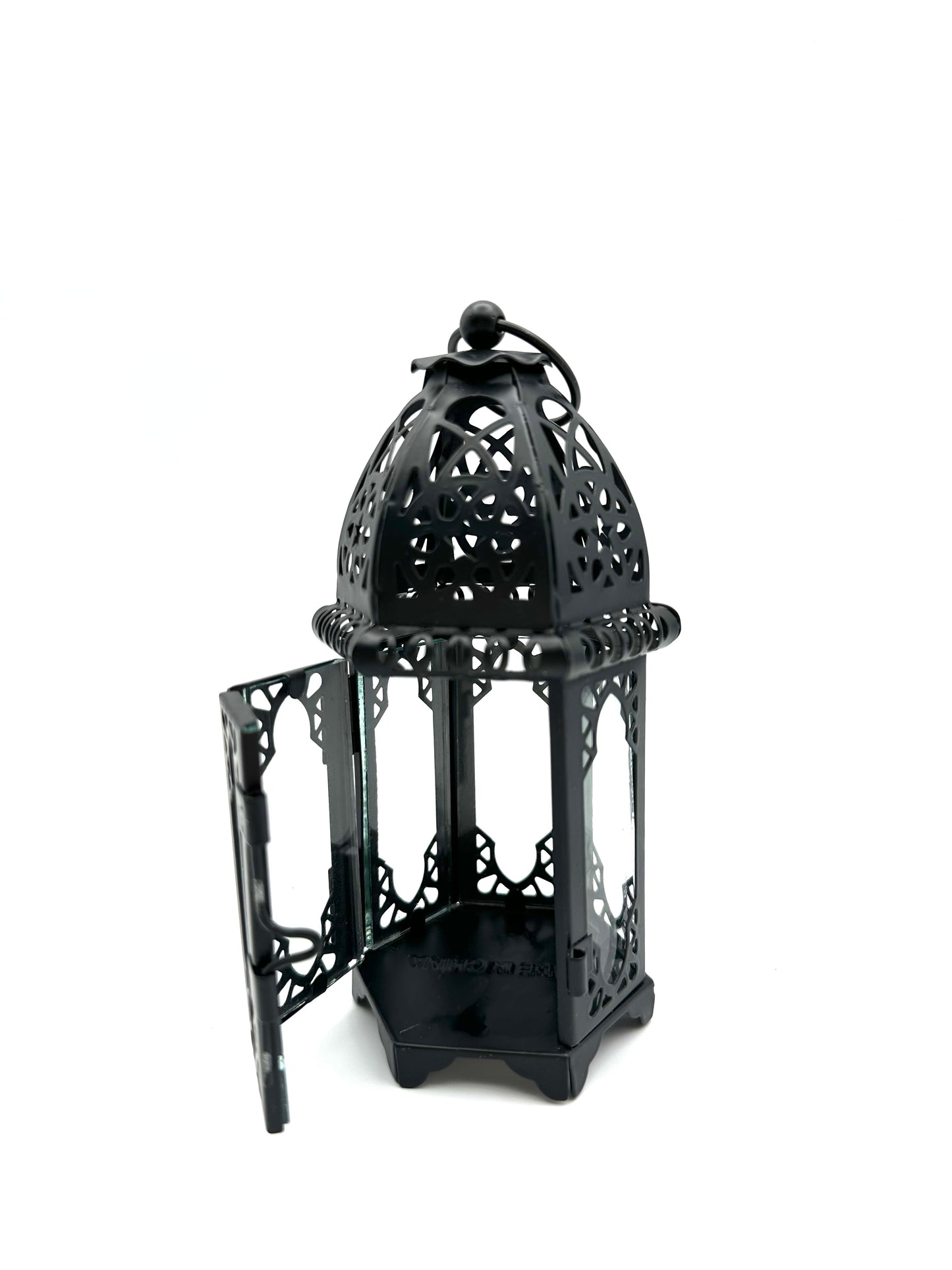 Small Lantern- Black