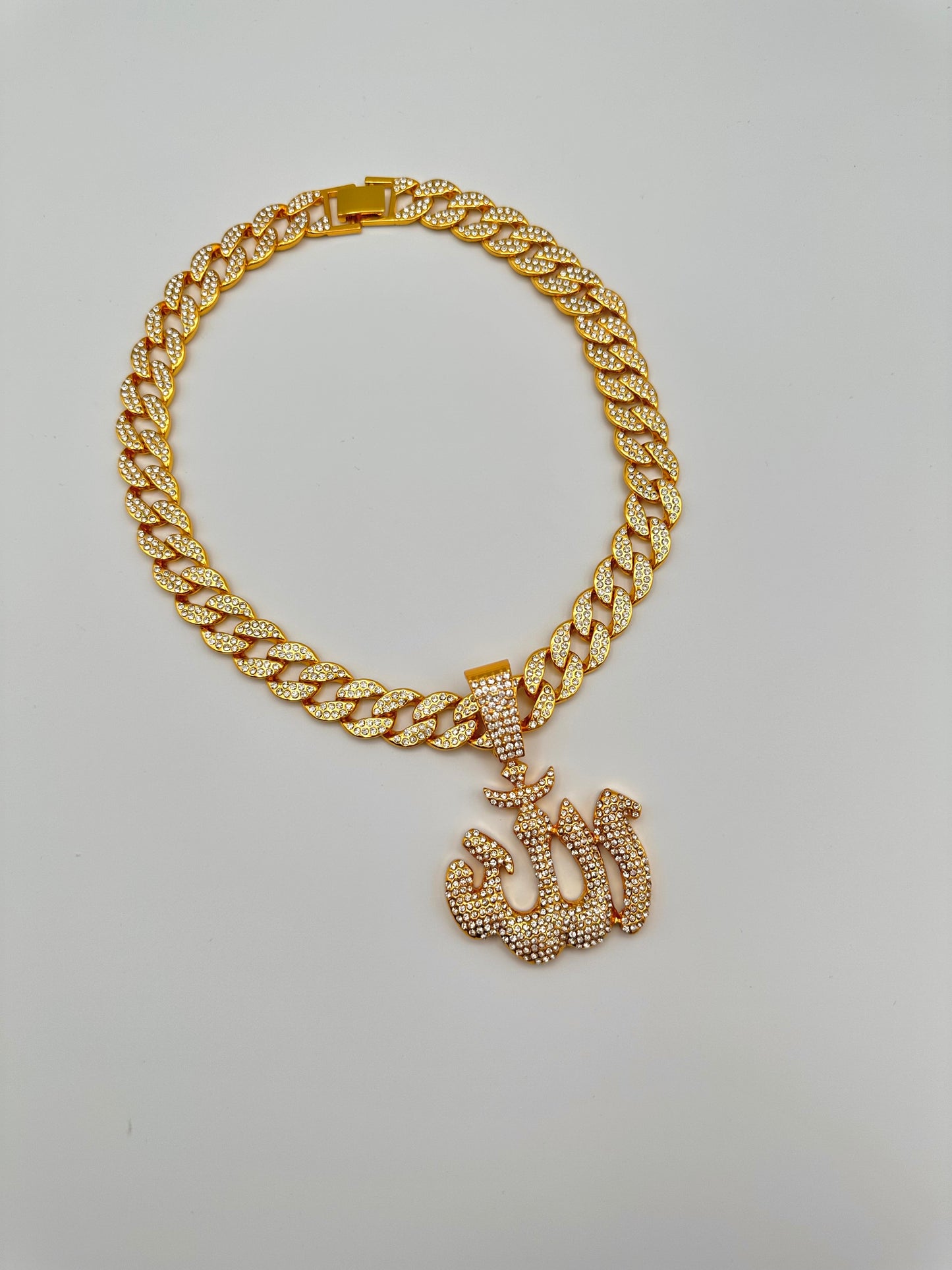 Islamic Allah Symbol Arabic Necklace