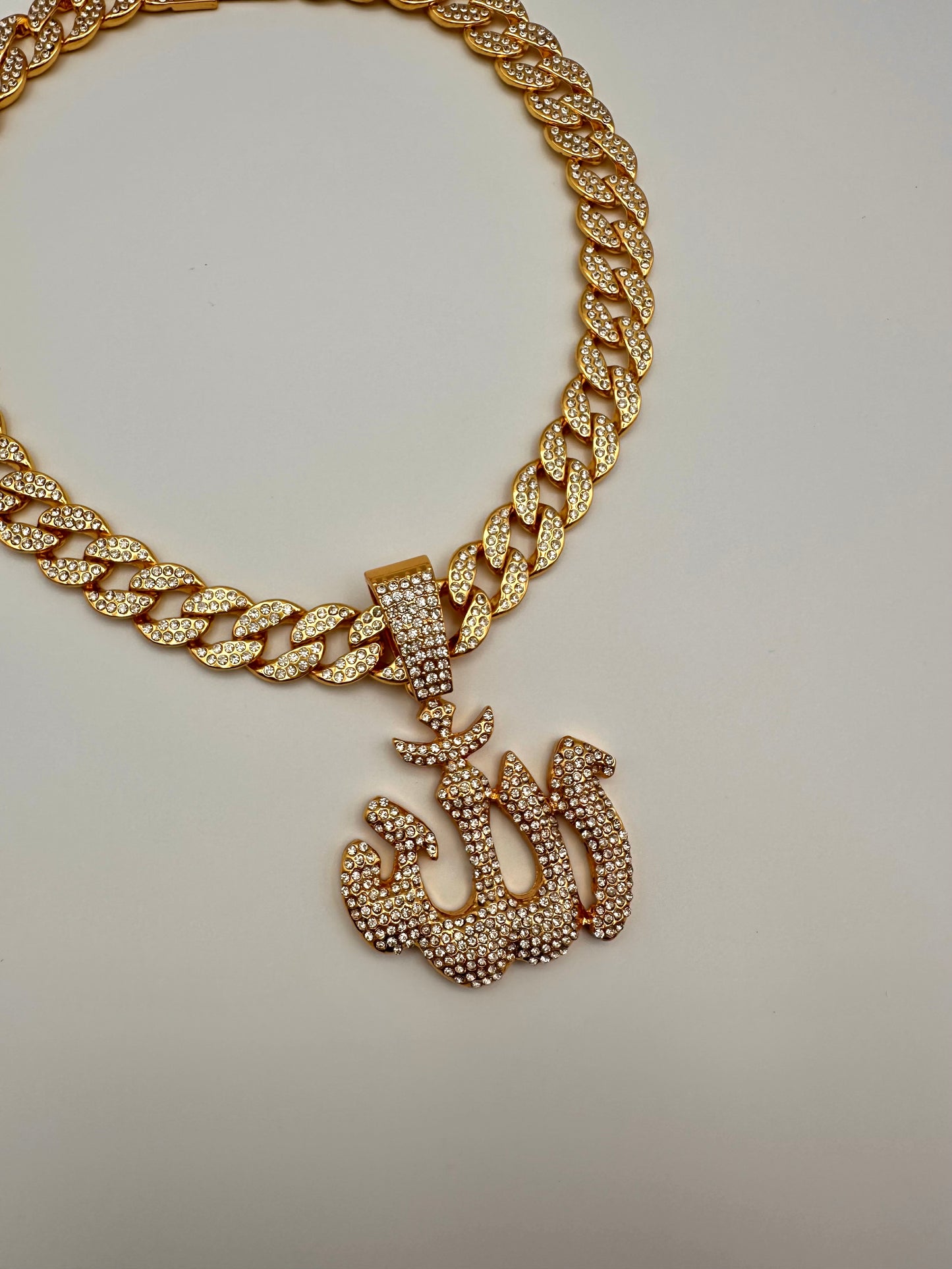 Islamic Allah Symbol Arabic Necklace