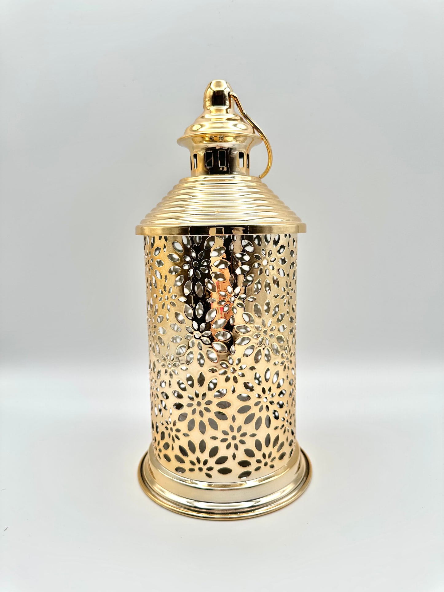 Ramadan Lantern with Lights and Singing- Gold