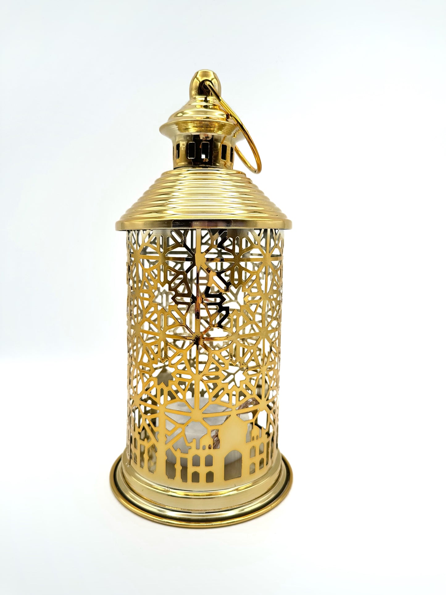 Ramadan Lantern with Lights and Singing- Gold