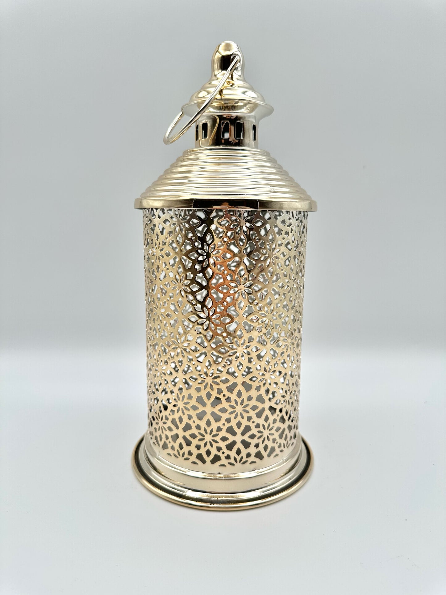 Ramadan Lantern with Lights and Singing- Gold