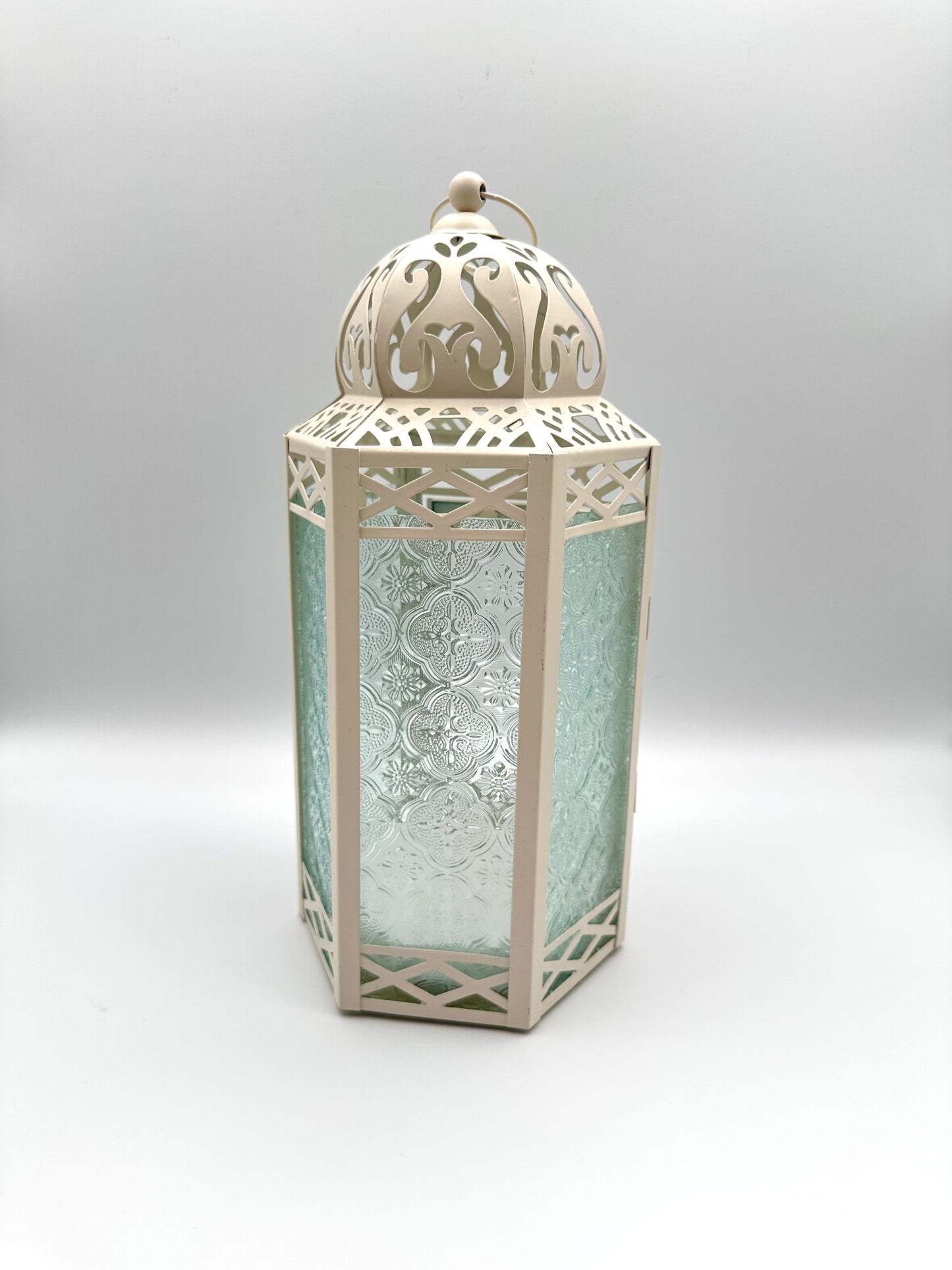 Ramadan Lantern - White
