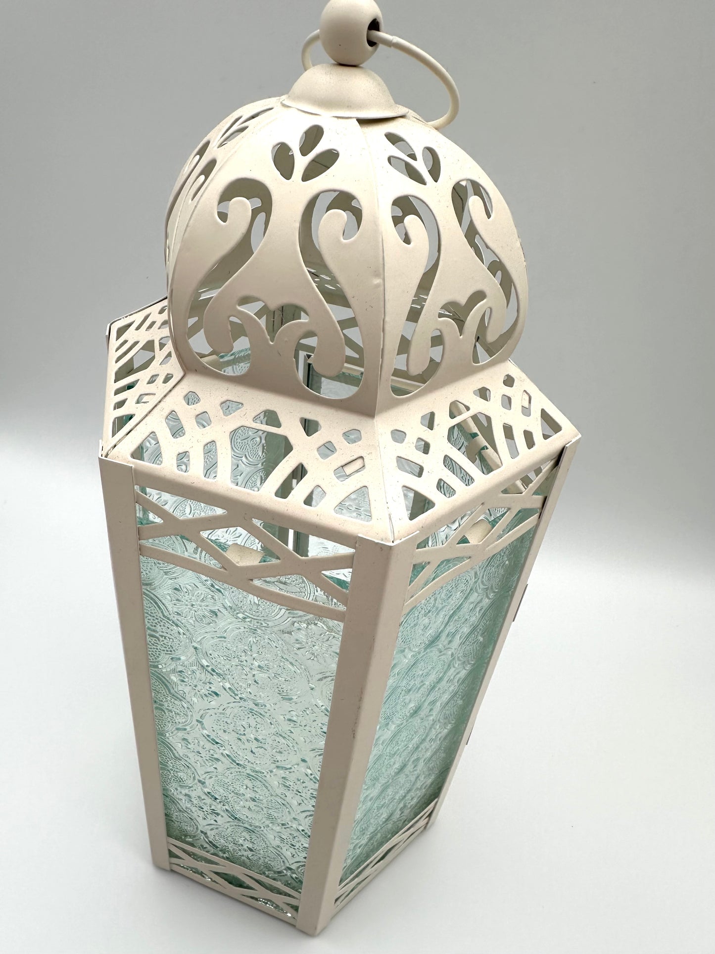 Ramadan Lantern - White