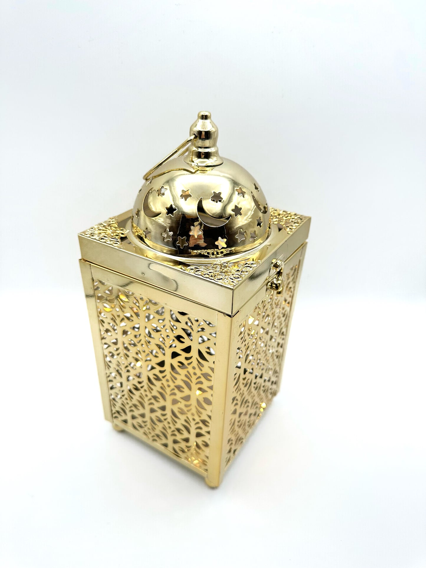 Ramadan Lantern with Lights and Singing- Gold