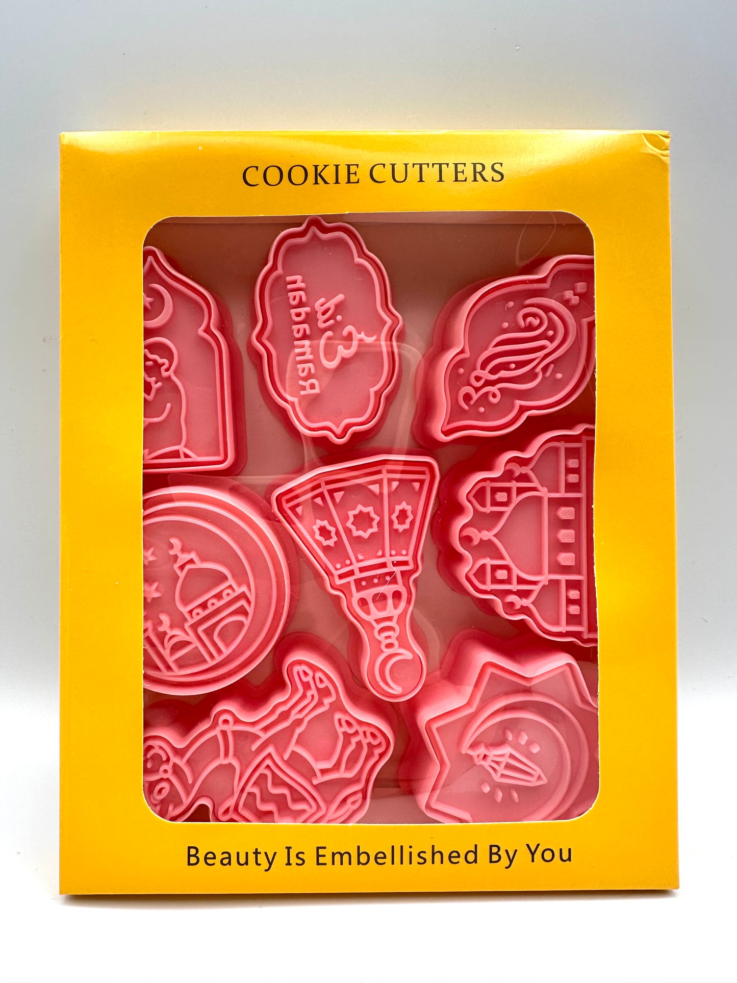 Ramadan Cookie Cutters