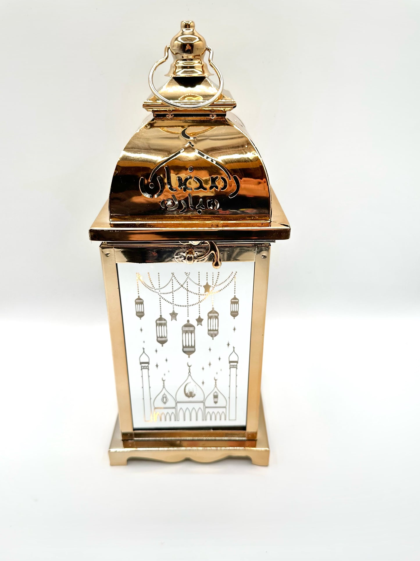 Medium Ramadan Lantern with Lights, singing and Incense Burner