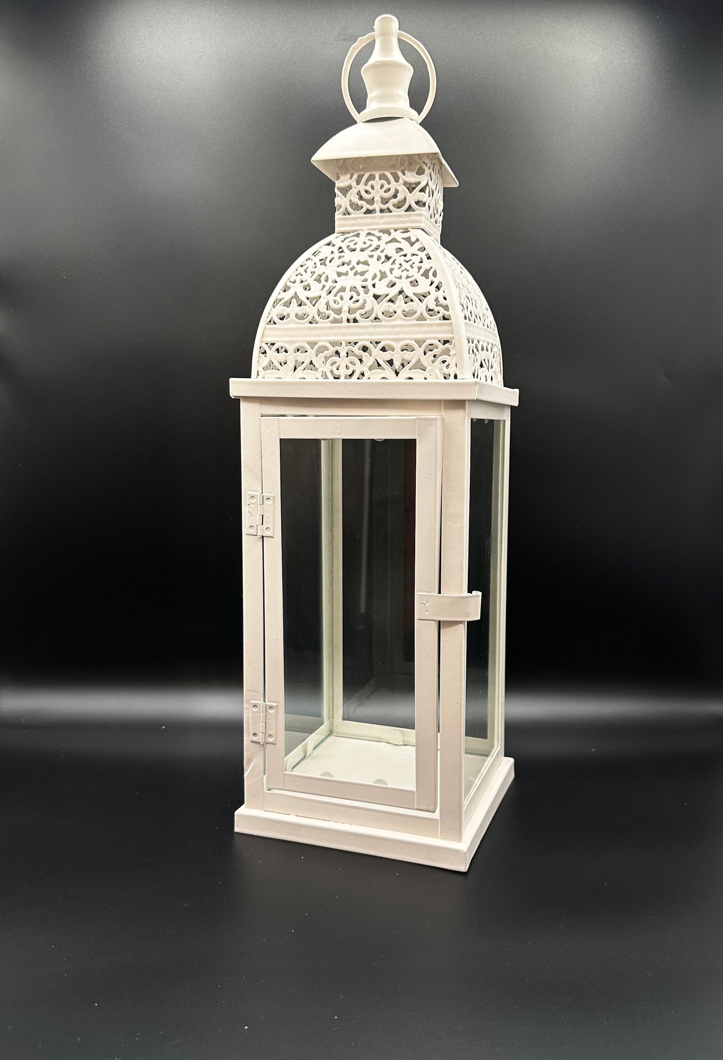 Medium Ramadan Lantern - White