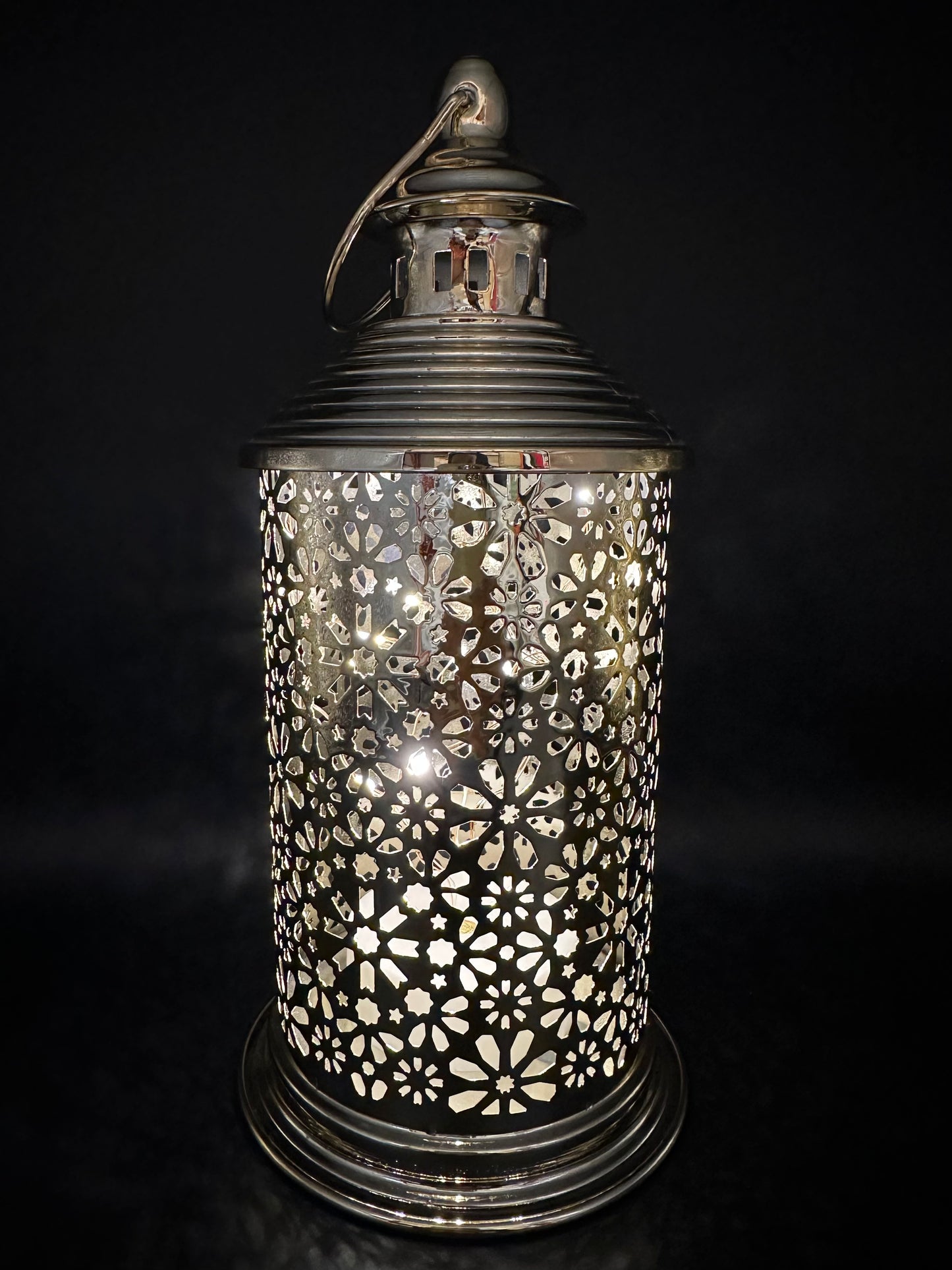 Ramadan Lantern with Lights and Singing- Gold