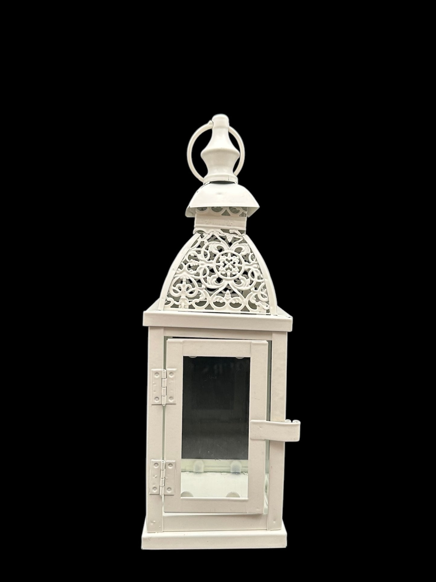 Small Ramadan Lantern - White