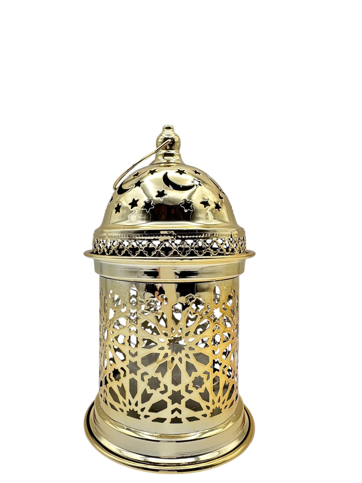 Ramadan Lantern with Lights and Singing- Gold