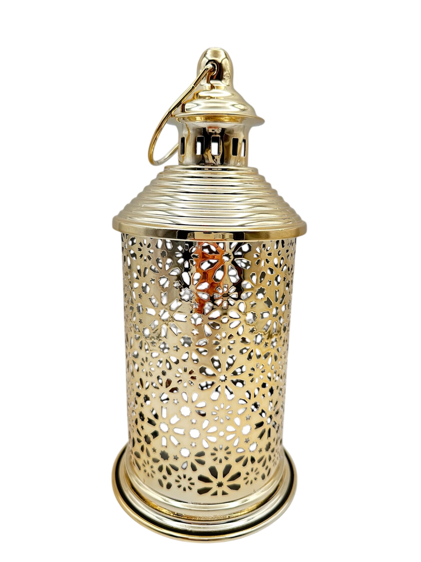 Ramadan Lantern with Lights and Singing- Gold